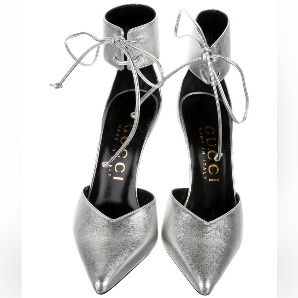 Gucci Leather Pumps - Picture 2 of 5